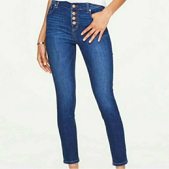 LOFT Denim - Loft Modern Denim Crop